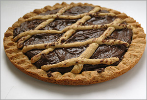 Crostata di nutella