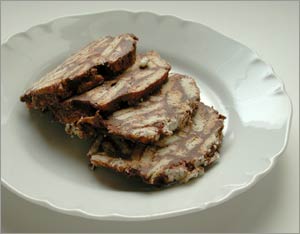 Salame di  cioccolato