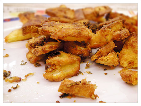 Patate fritte all'origano