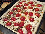 Focaccia tipo genovese