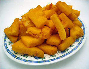 polenta fritta