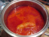 Aggiungi la passata di pomodoro