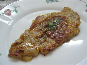 Saltimbocca alla romana